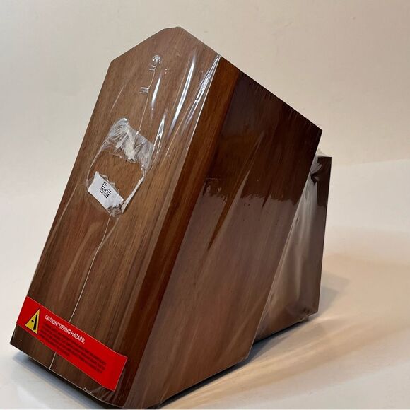 Cangshan - Knife & Chopsticks Holder. Wood Block, Brand New! - Picture 5 of 7